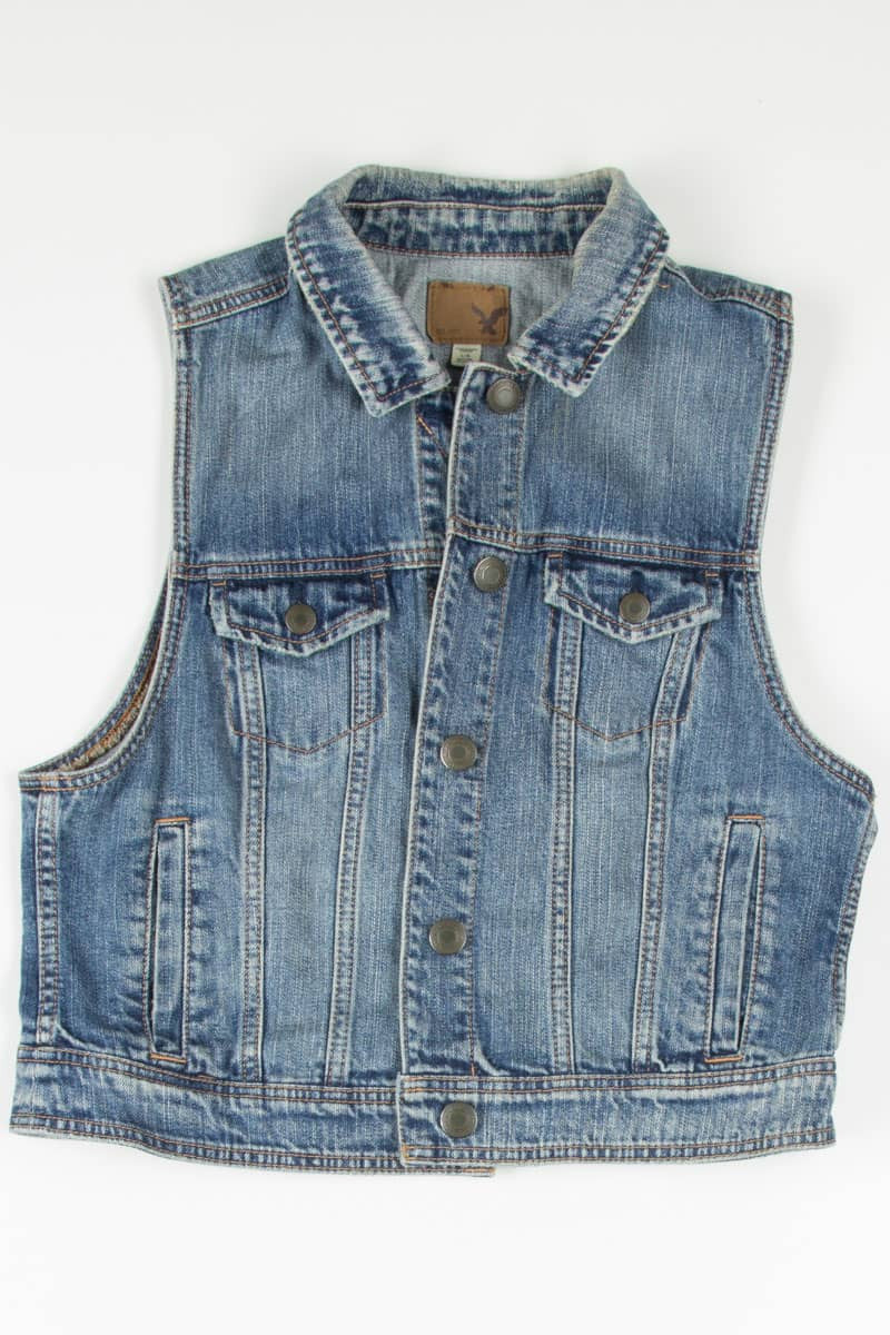 Vintage Denim Vest 1349