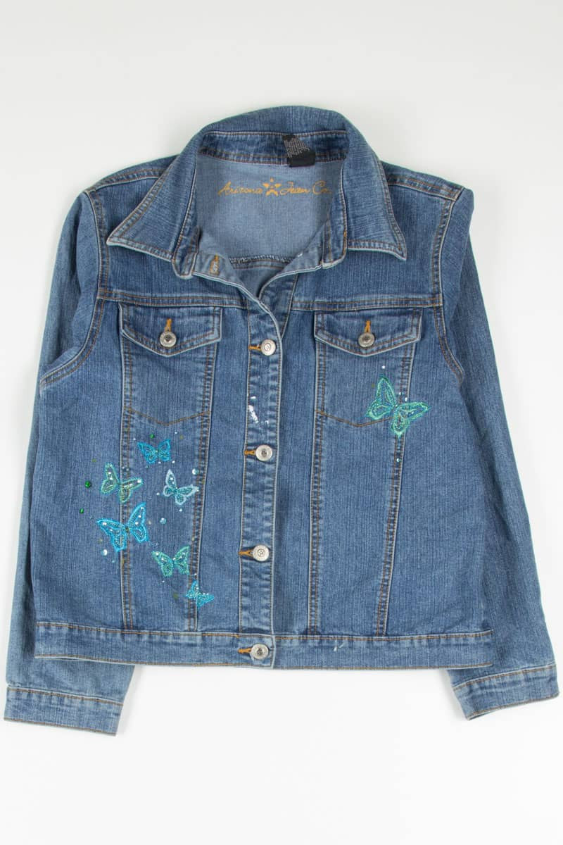 Vintage Denim Jacket 1356