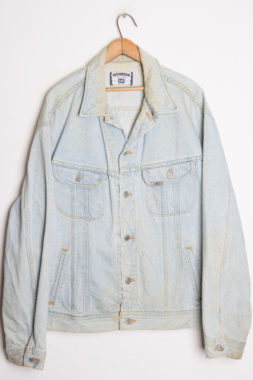 Vintage Denim Jacket 14