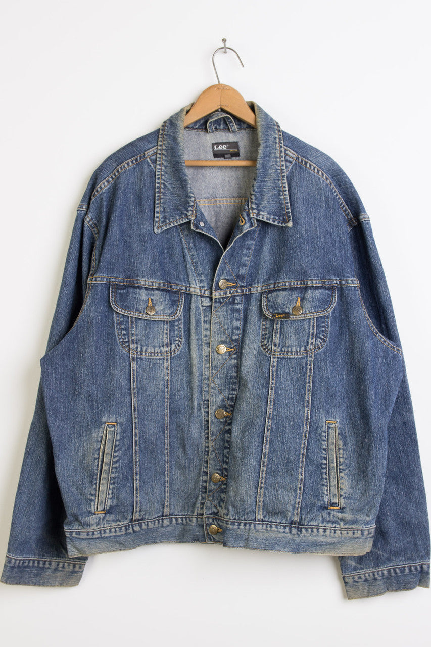 Vintage Denim Jacket 146