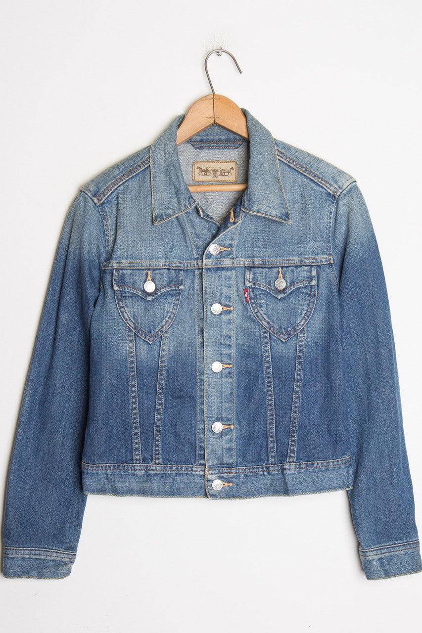 Vintage Denim Jacket 15
