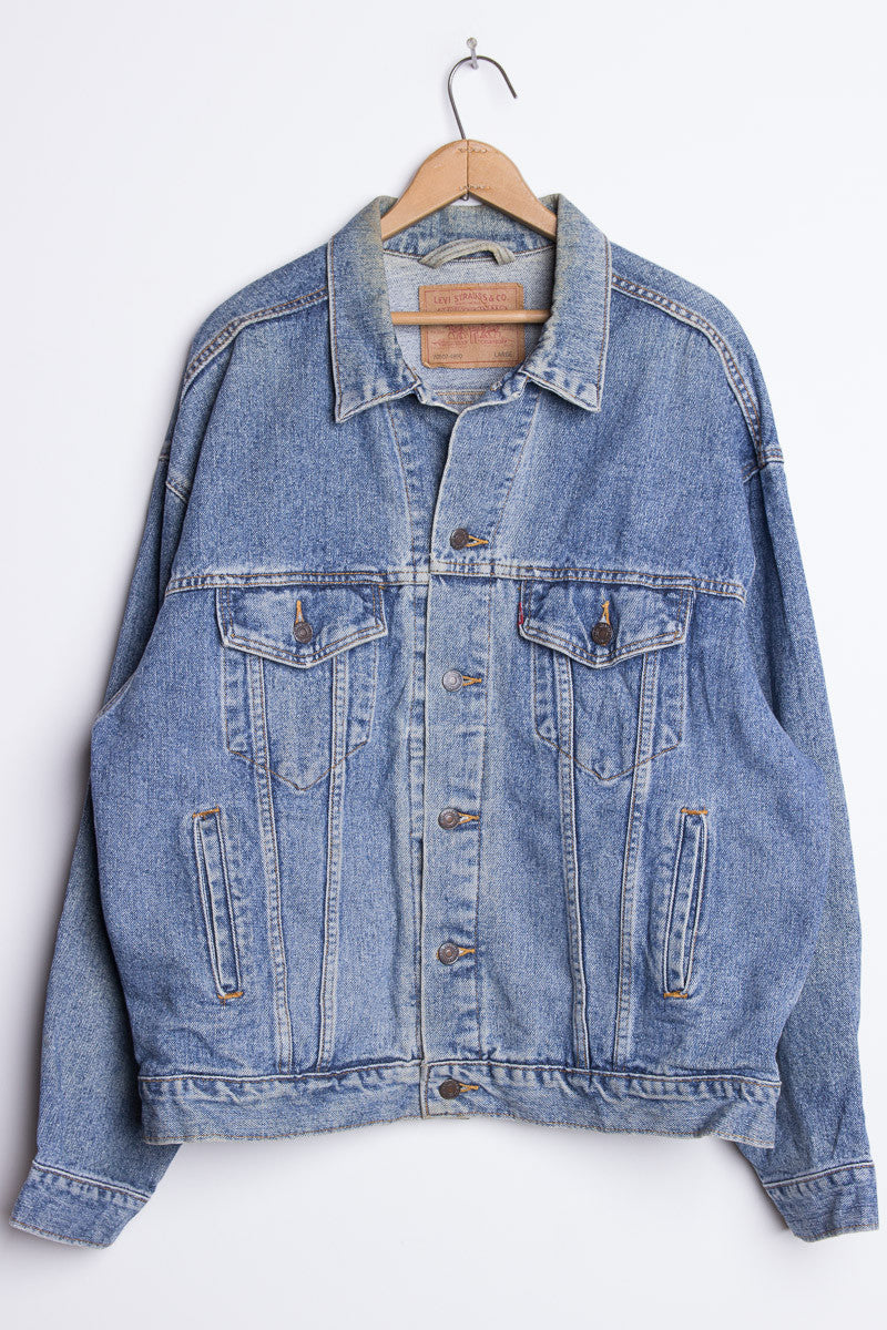 Vintage Denim Jacket 158