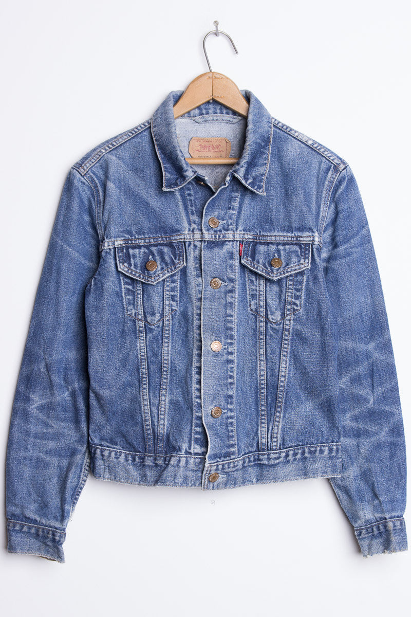 Vintage Denim Jacket 168
