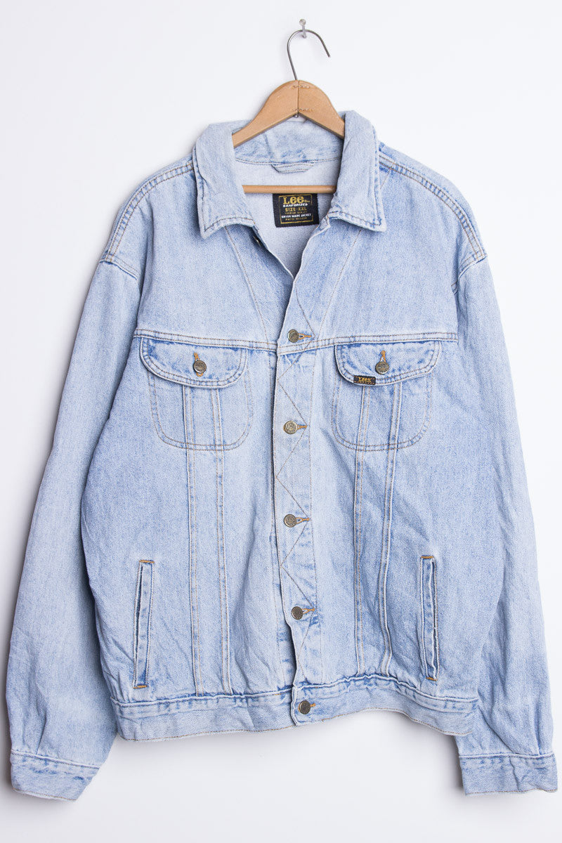 Vintage Denim Jacket 187