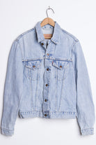 Vintage Denim Jacket 196