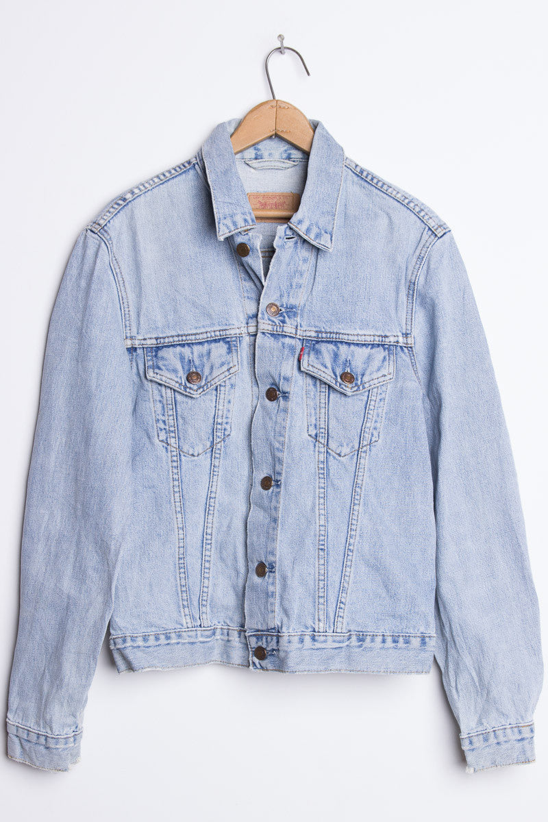 Vintage Denim Jacket 196
