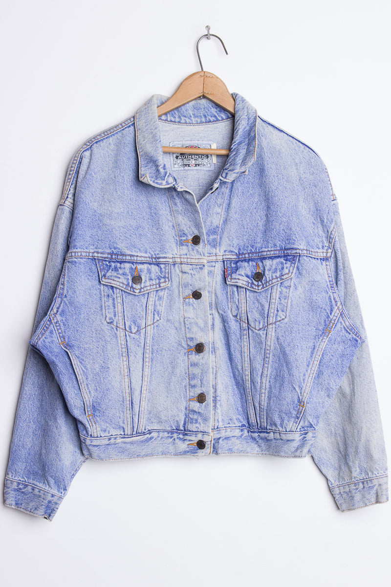 Vintage Denim Jacket 197