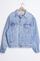 Vintage Denim Jacket 200