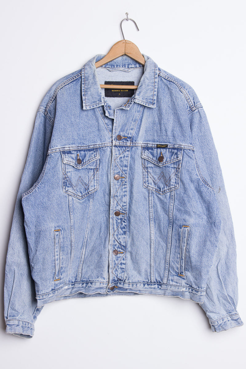 Vintage Denim Jacket 203