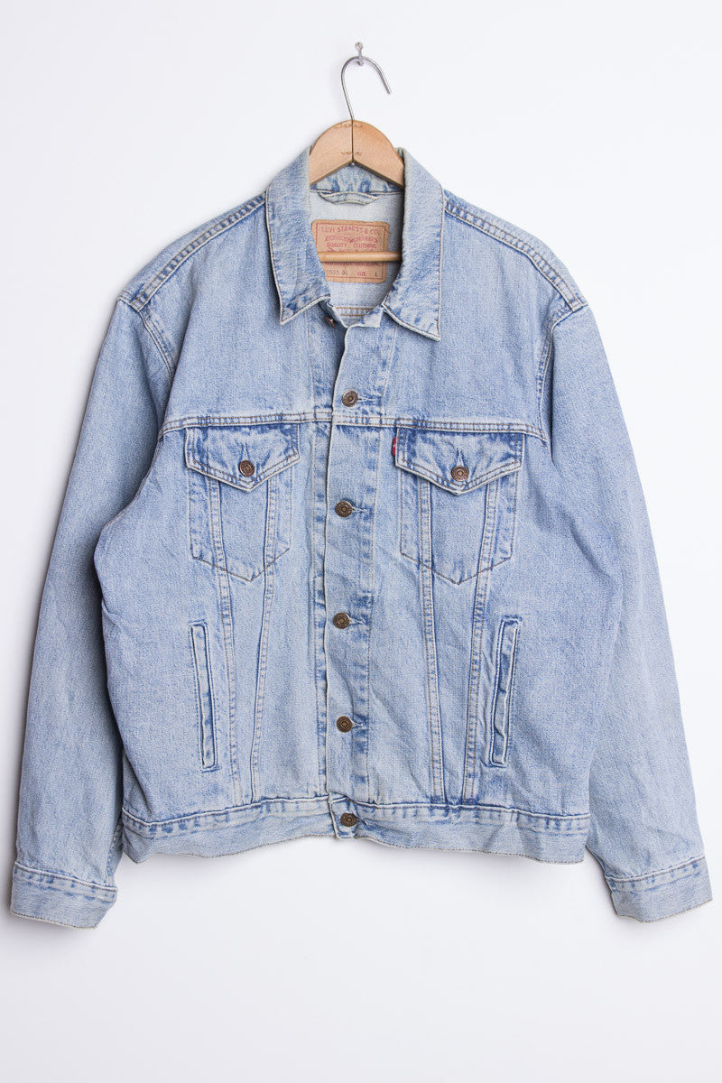 Vintage Denim Jacket 215