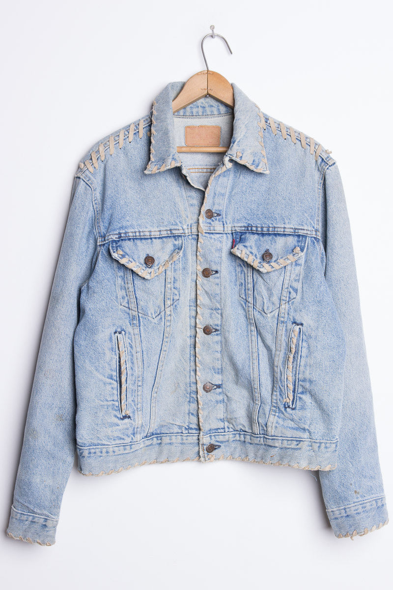 Vintage Denim Jacket 217
