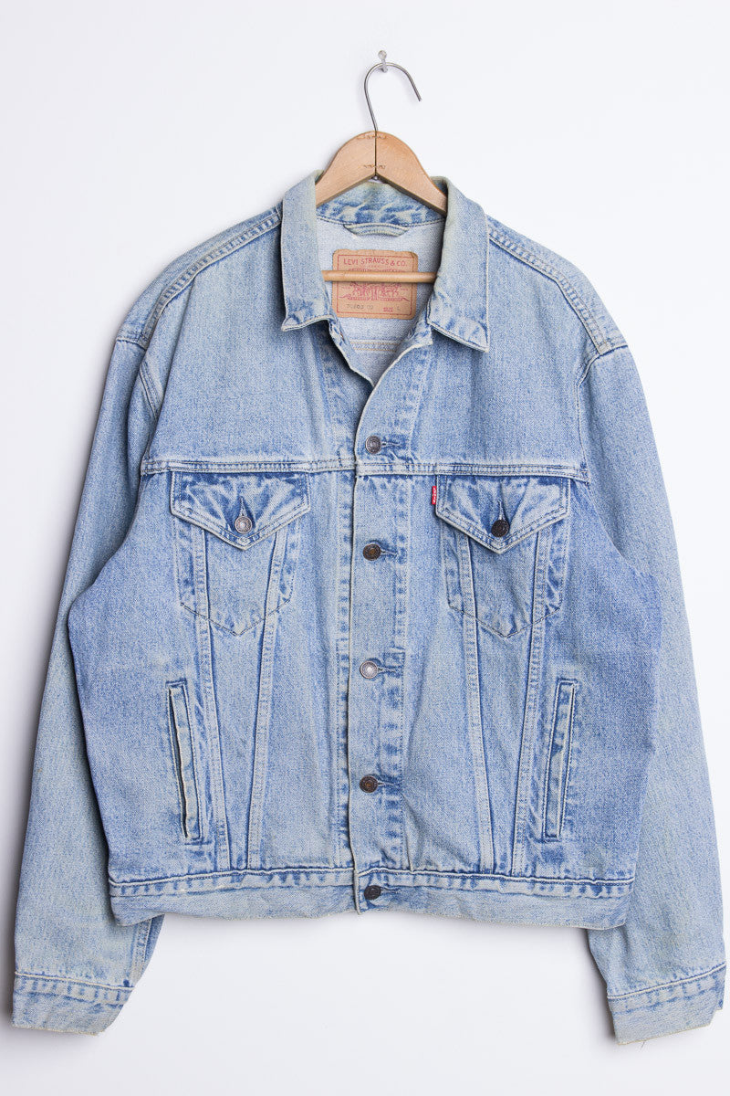 Vintage Denim Jacket 239