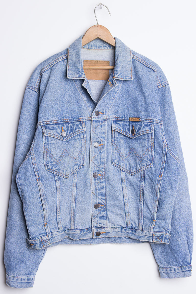 Vintage Denim Jacket 245