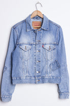 Vintage Denim Jacket 252