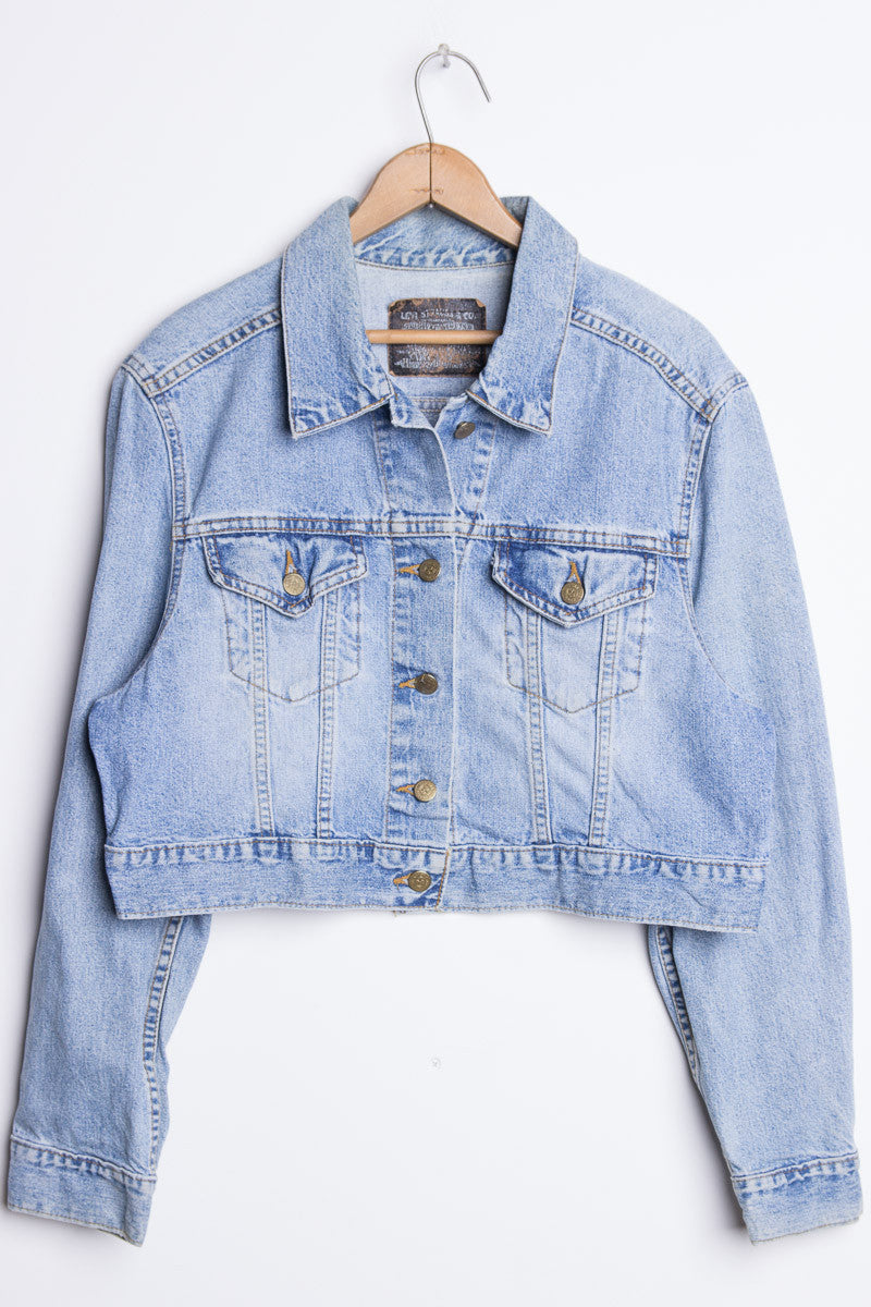 Vintage Denim Jacket 259