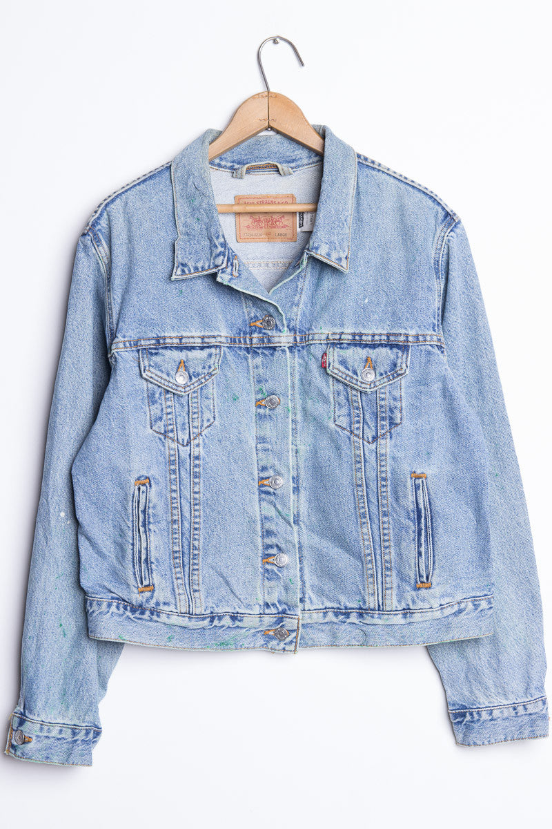 Vintage Denim Jacket 274