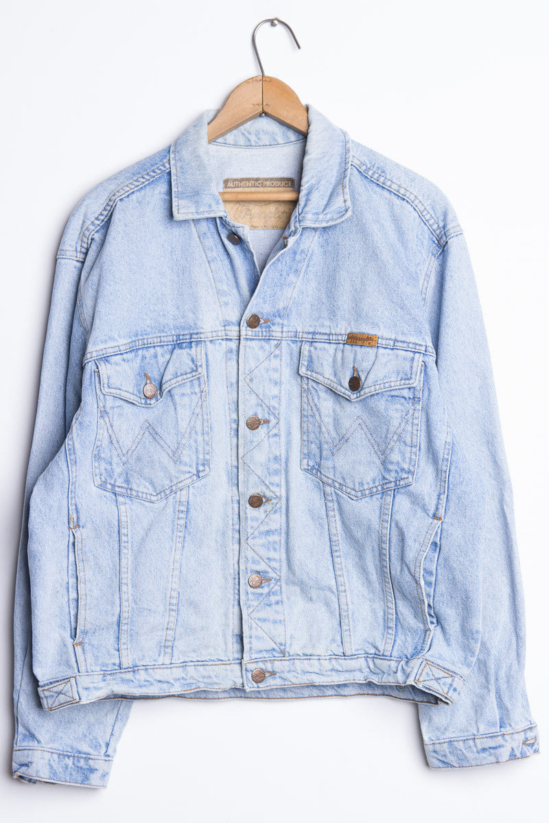 Vintage Denim Jacket 284