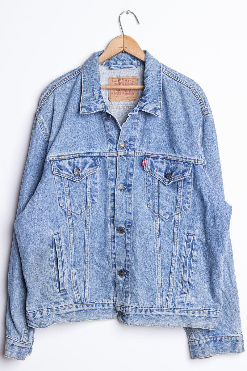Vintage Denim Jacket 291