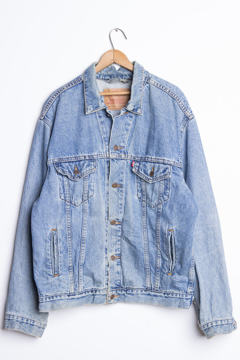 Vintage Denim Jacket 293