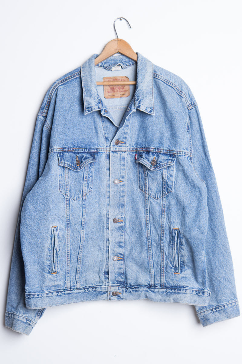 Vintage Denim Jacket 301