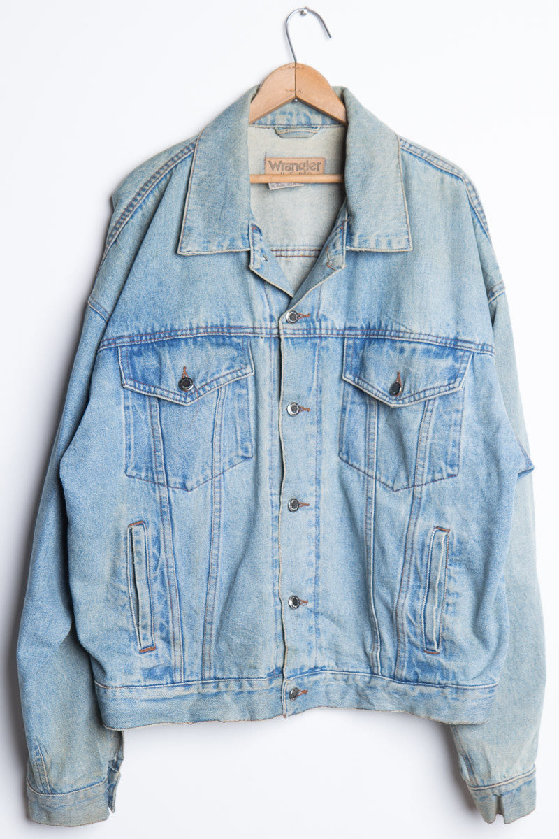 Vintage Denim Jacket 313
