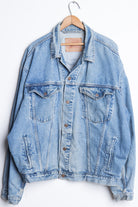 Vintage Denim Jacket 316