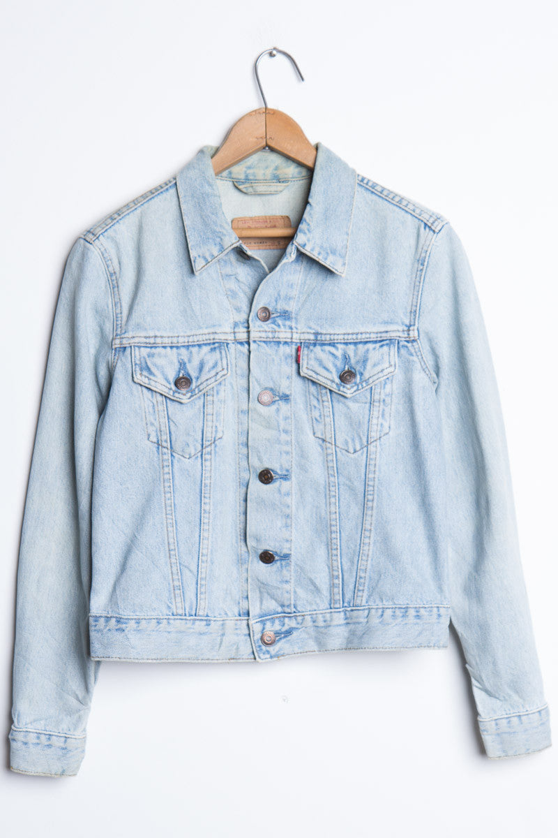 Vintage Denim Jacket 320
