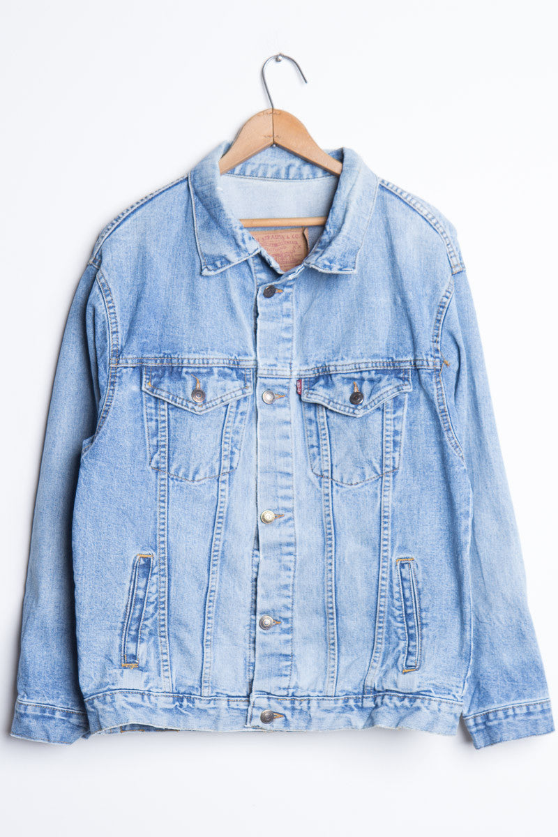 Vintage Denim Jacket 321