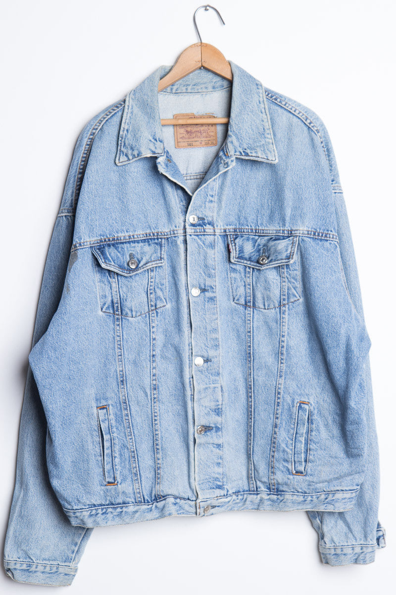 Vintage Denim Jacket 322