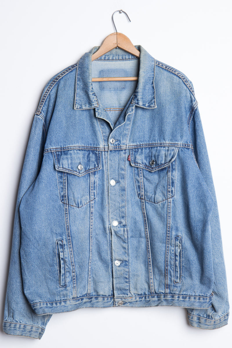 Vintage Denim Jacket 329