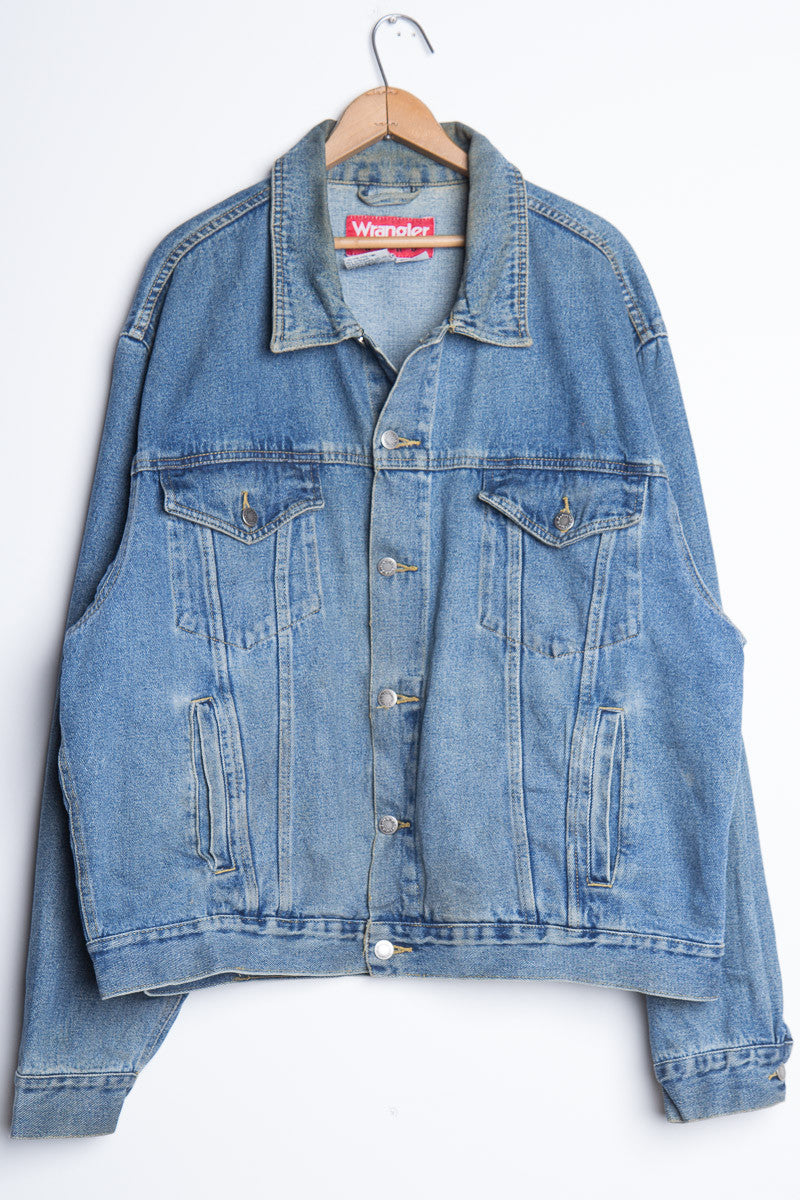 Vintage Denim Jacket 336