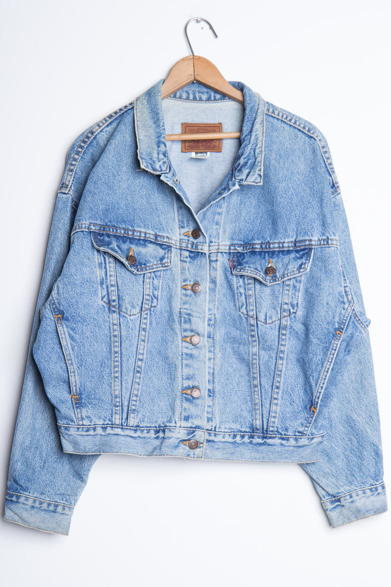 Vintage Denim Jacket 344