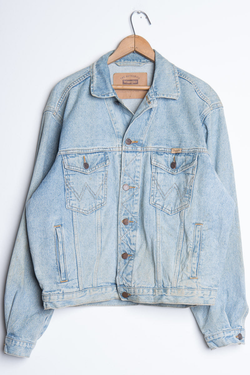 Vintage Denim Jacket 346