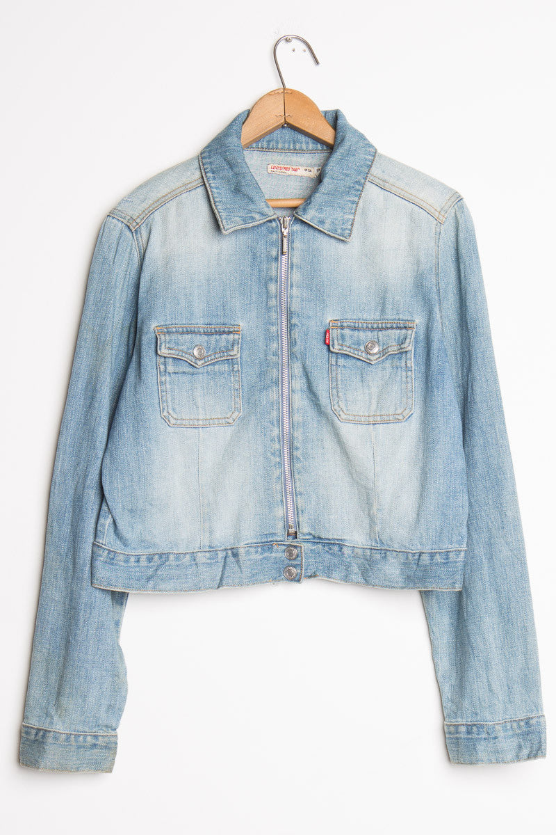 Vintage Denim Jacket 363