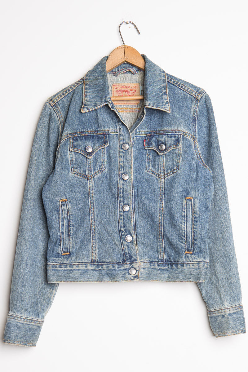 Vintage Denim Jacket 373