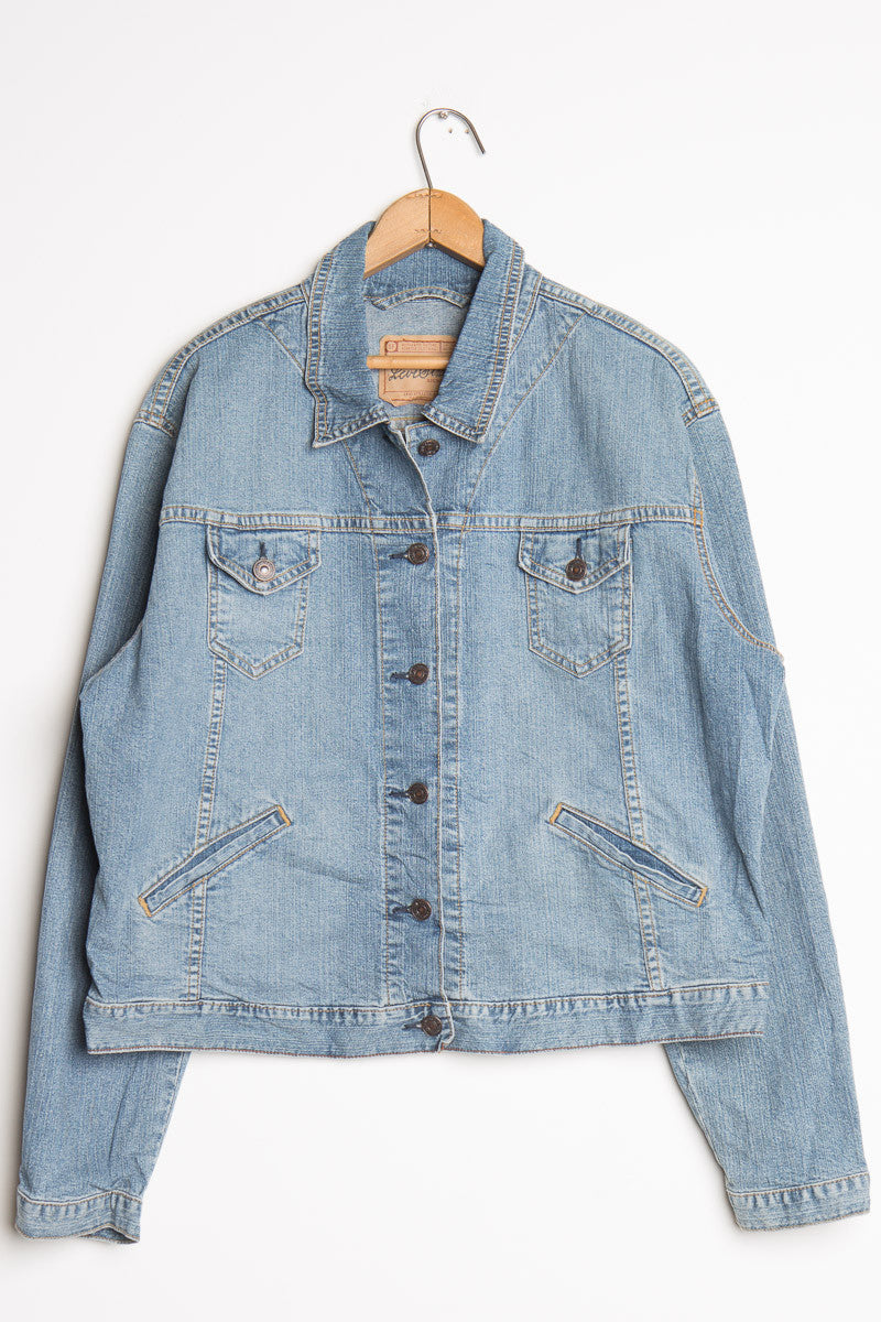 Vintage Denim Jacket 379