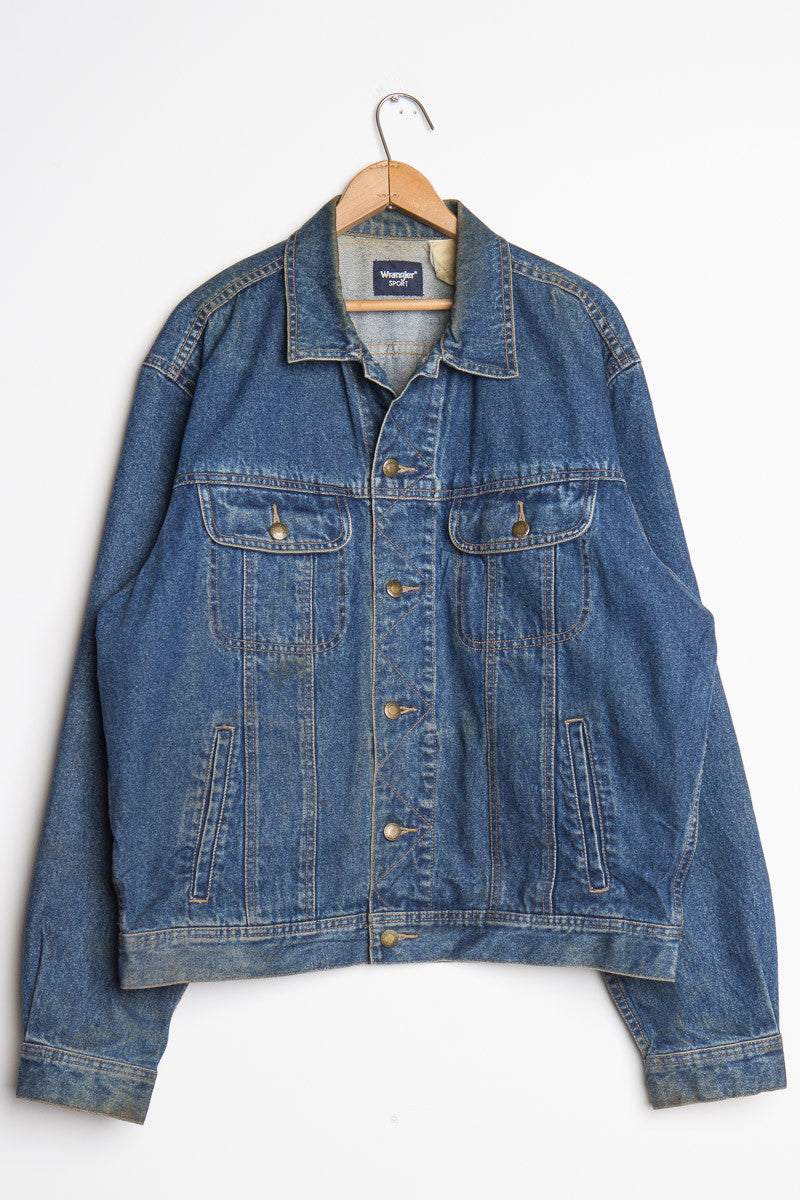 Vintage Denim Jacket 384