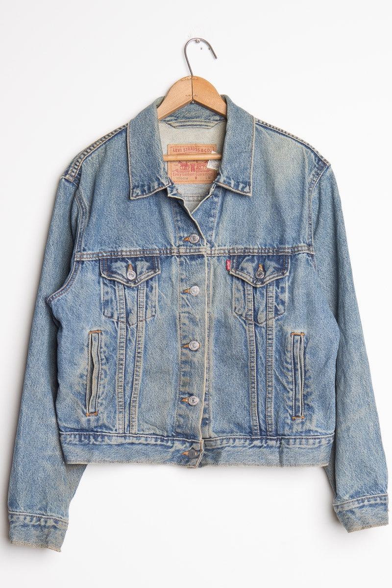 Vintage Denim Jacket 388