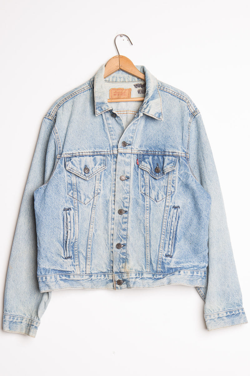 Vintage Denim Jacket 392