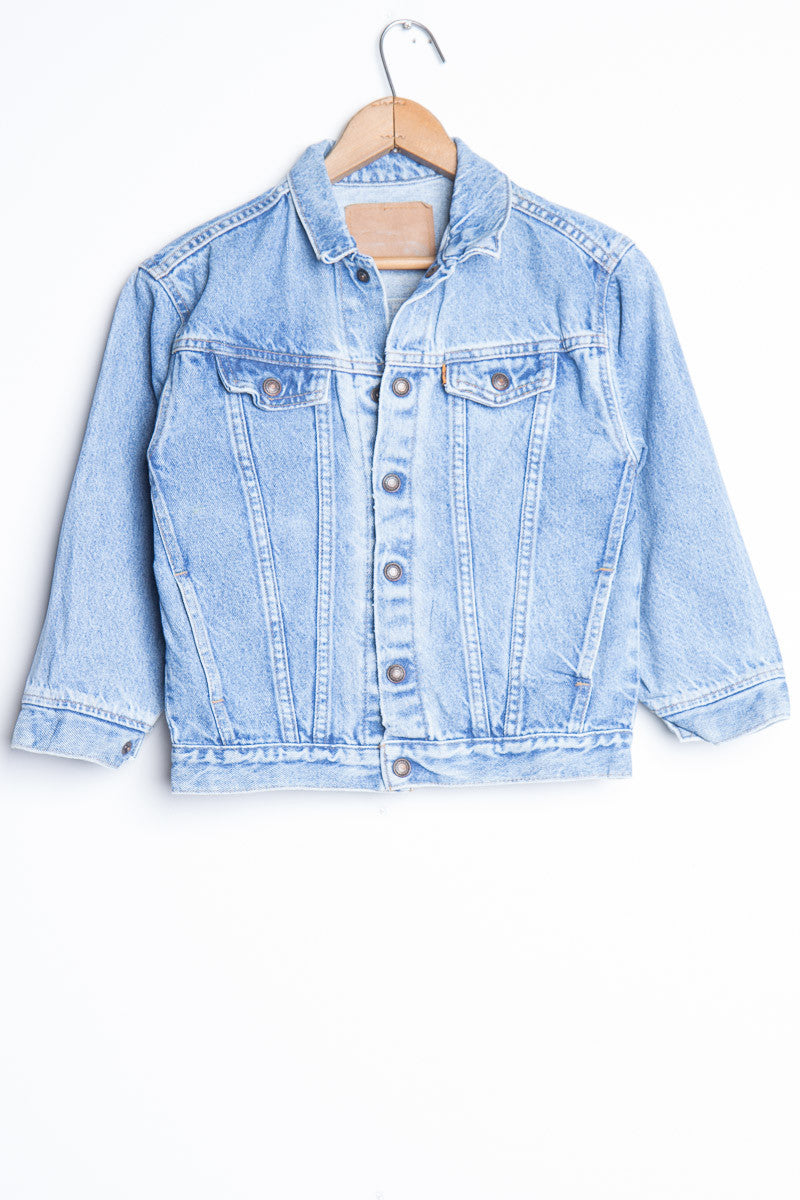 Vintage Denim Jacket 394