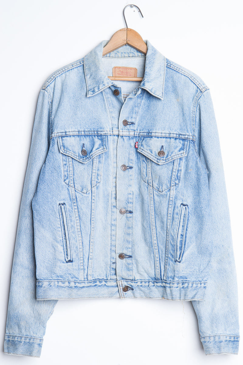 Vintage Denim Jacket 395