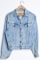 Vintage Denim Jacket 408