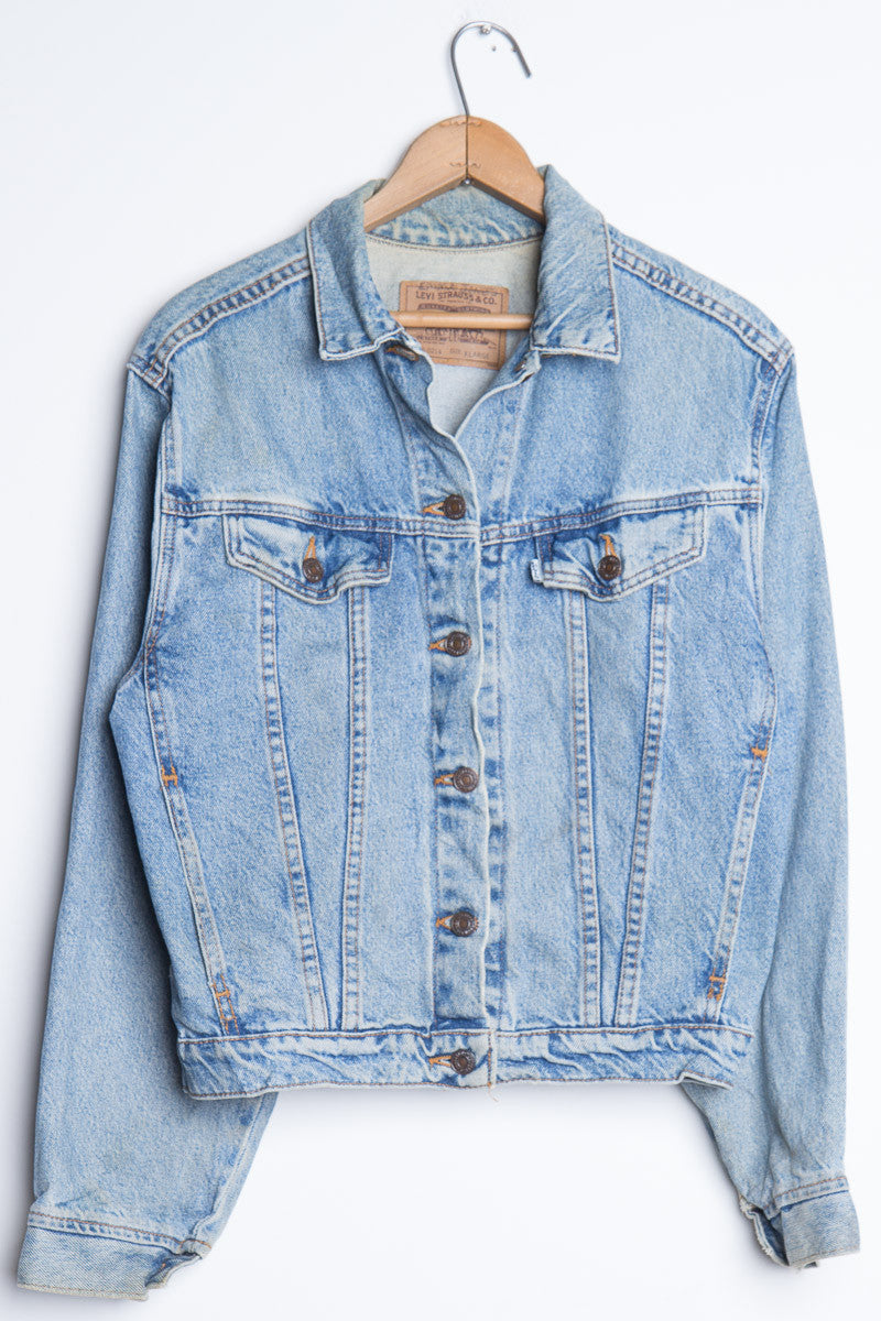 Vintage Denim Jacket 408