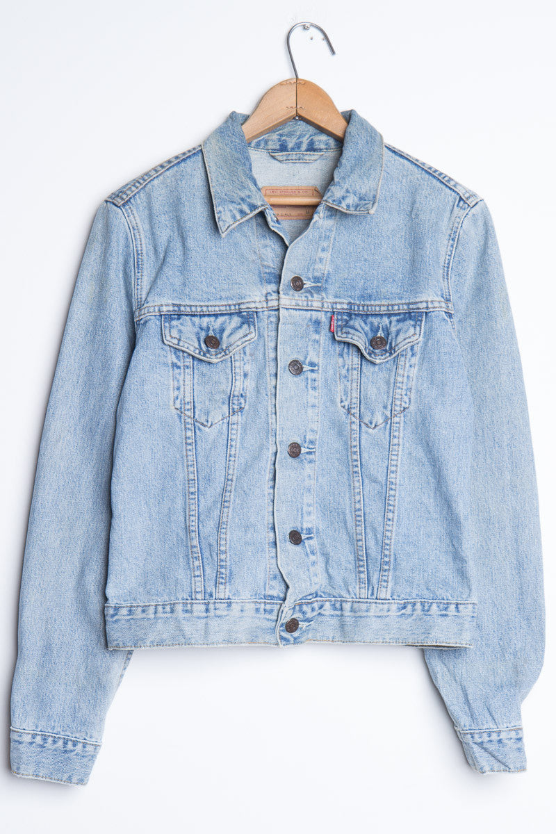 Vintage Denim Jacket 411