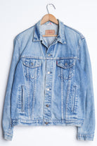 Vintage Denim Jacket 412