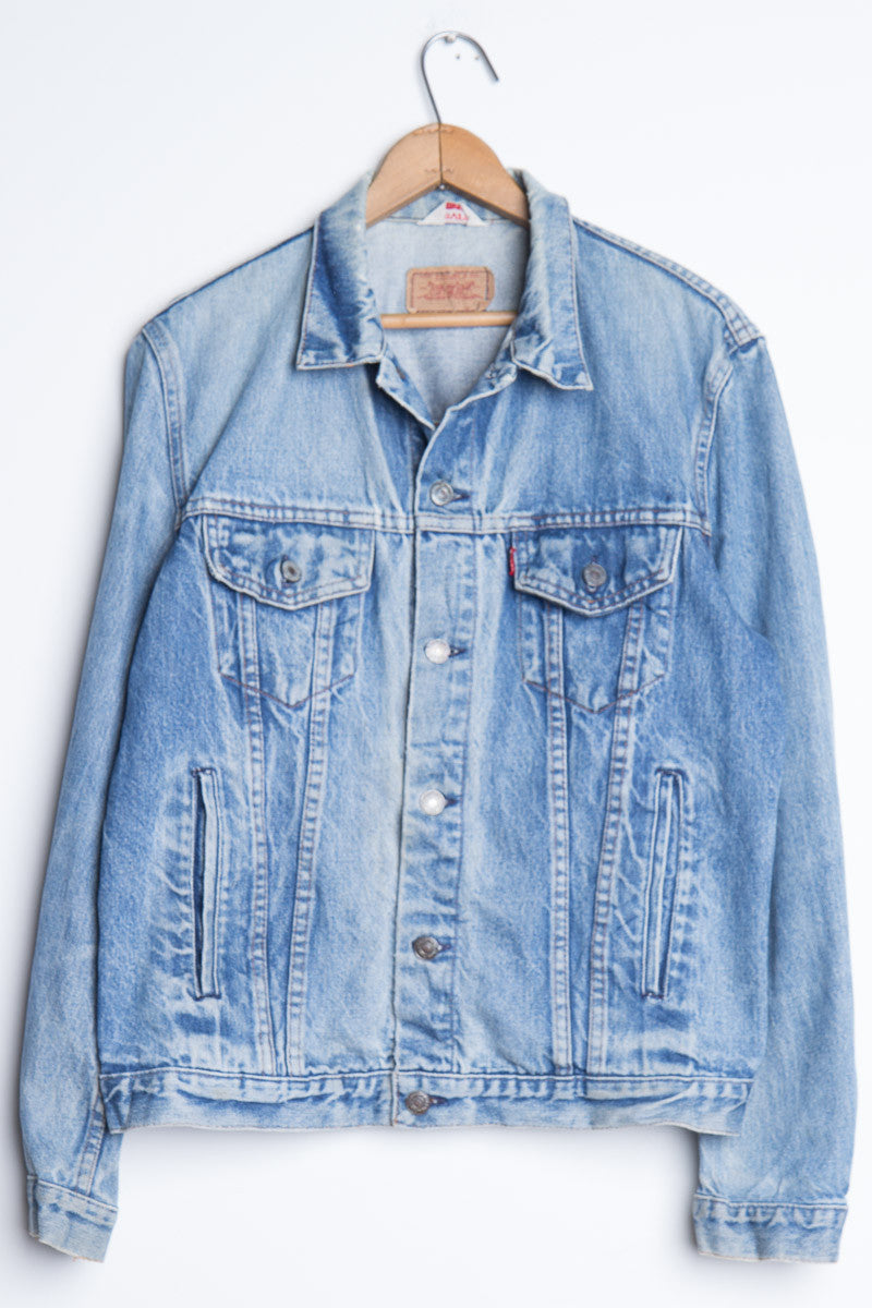 Vintage Denim Jacket 412