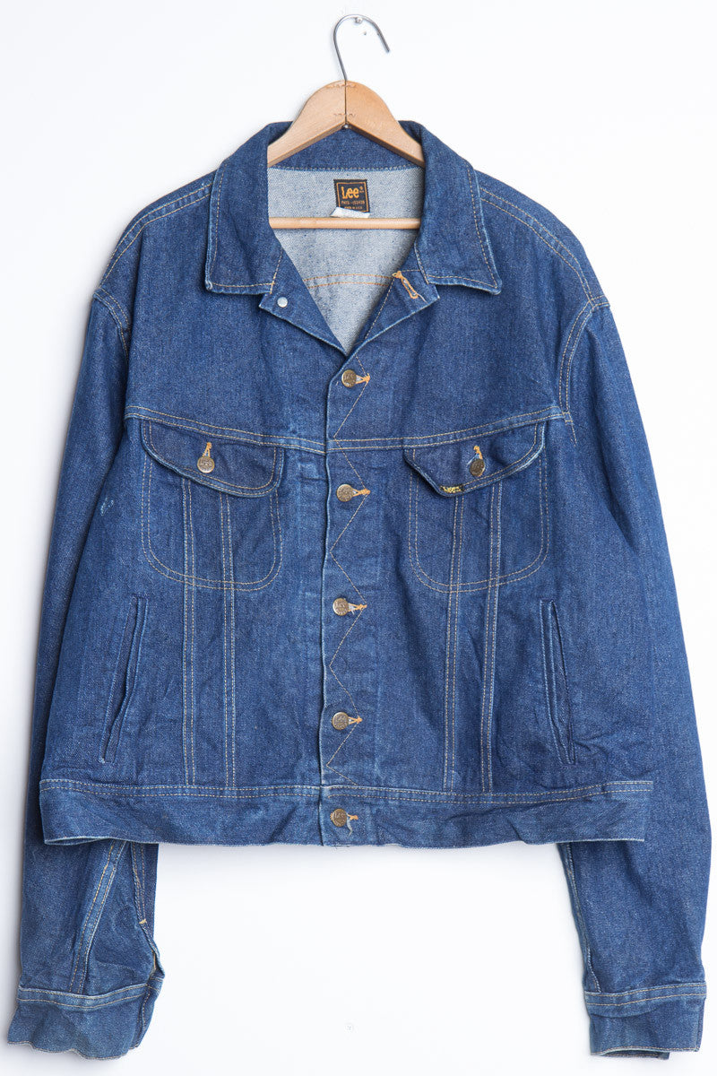 Vintage Denim Jacket 413