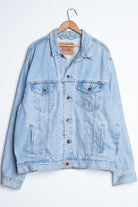 Vintage Denim Jacket 416
