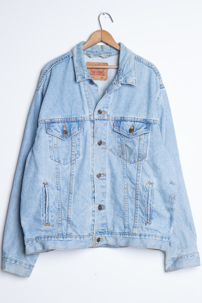 Vintage Denim Jacket 416