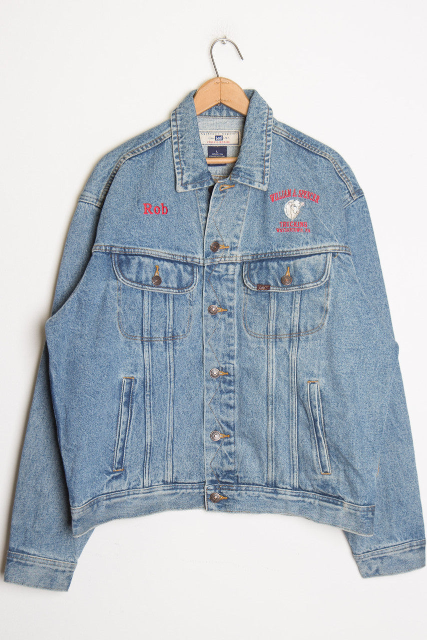 Vintage Denim Jacket 43
